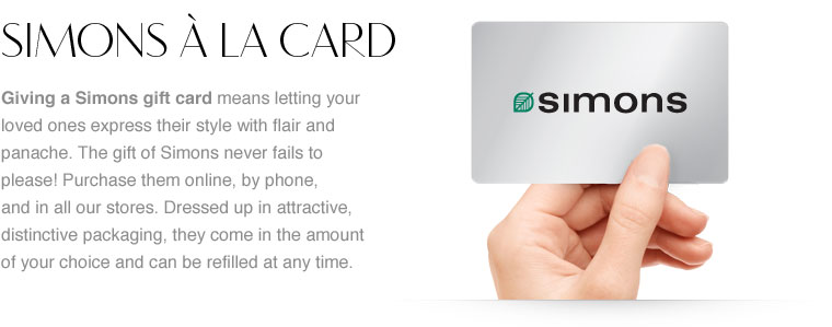 Give A Festive Gift Card That Can T Help But Make Your Loved Ones Happy You Always Stay Connected With The Love At Simons